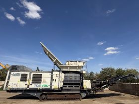 Image of a used Terex TDS V20 Shredder