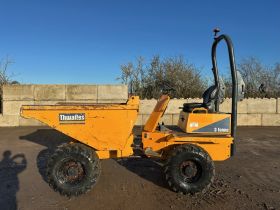 Image of a used Thwaites 3 Ton Straight Tip