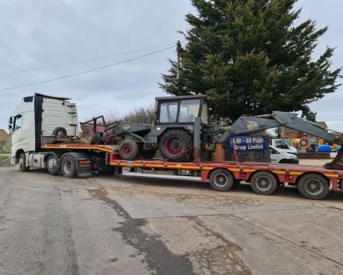 JCB 3C SOLD TO MOZAMBIQUE