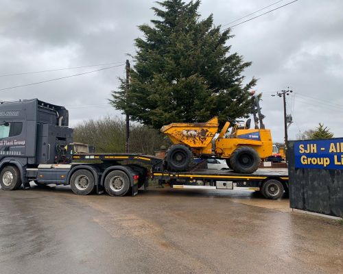 THWAITES 9TON DUMPER SOLD TO UK