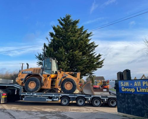 CASE 721B SOLD TO UK