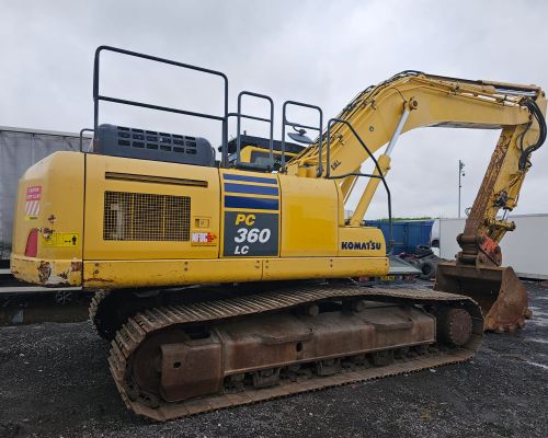 KOMATSU PC360 SOLD TO ZIMBABWE