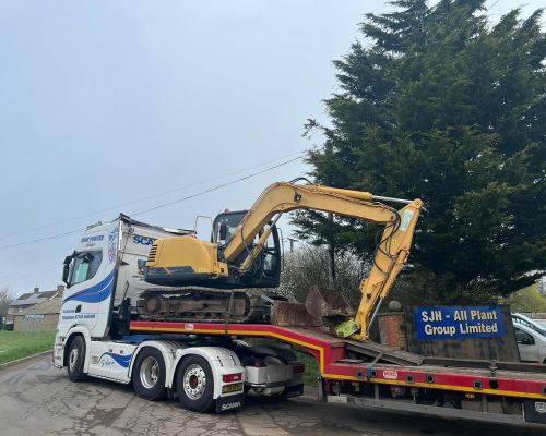 LIUGONG 908D SOLD TO SCOTLAND