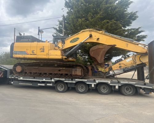 LIUGONG 933E SOLD TO ZIMBABWE