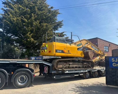 LIUGONG 924E SOLD TO THE UK