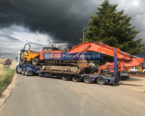 HITACHI ZX470 SOLD TO IRELAND