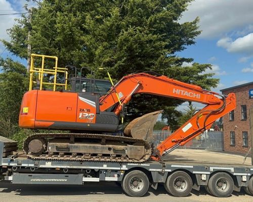 HITACHI ZX130 SOLD TO THE UK