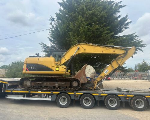 CAT 312 SOLD TO GUYANA