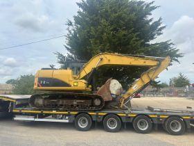 CAT 312 SOLD TO GUYANA