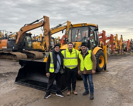JCB 4CX SOLD TO CYPRUS