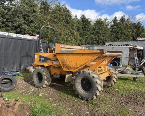 THWAITES 6TON DUMPER SOLD TO THE UK