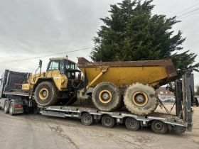 KOMATSU HM400 SOLD TO SPAIN