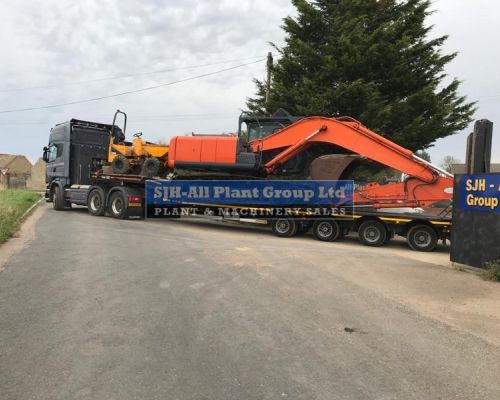 HITACHI ZX250 SOLD TO MOMBASA
