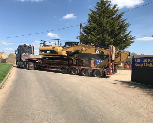CAT 330DL SOLD TO FINLAND