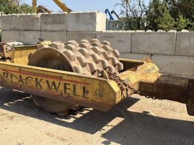 Image of a used Bomag BW6 Towable Roller
