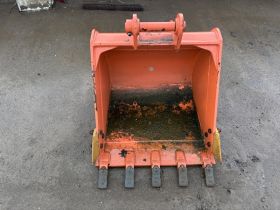 Image of a used Bucket 45mm Pin ( 5 - 8 Ton Excavator) NEW & UNUSED