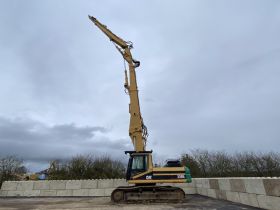 Image of a used Caterpillar 330BL 22m High Reach Demolition Excavator