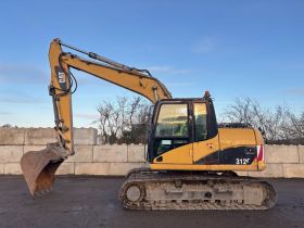 Image of a used Caterpillar 312CL