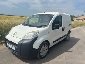 Image of a used Citroen Nemo 1.25L HDI 2 Seater Van