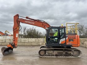 Image of a used Hitachi ZX130 LCN-7