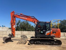 Image of a used Hitachi ZX130LCN-7
