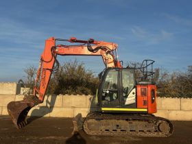 Image of a used Hitachi ZX135 US-6