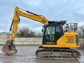 Image of a used JCB 140X L 4F