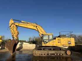Image of a used Komatsu PC600LC-7