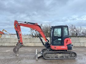 Image of a used Kubota KX057-4