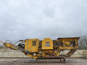 Image of a used Parker RT960 Jaw crusher