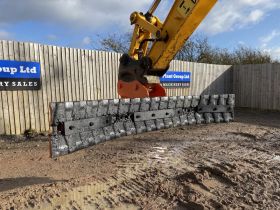 Image of a used Scrapper Blade To suit 18 - 26 ton Excavator