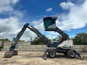 Image of a used Terex TWH 216