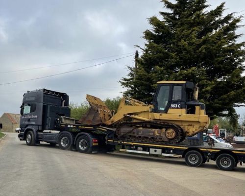 CAT 963C SOLD TO USA