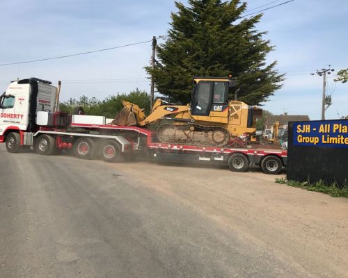 CAT 953D SOLD TO UK