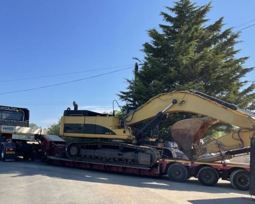 CAT 345C SOLD TO GUINEA