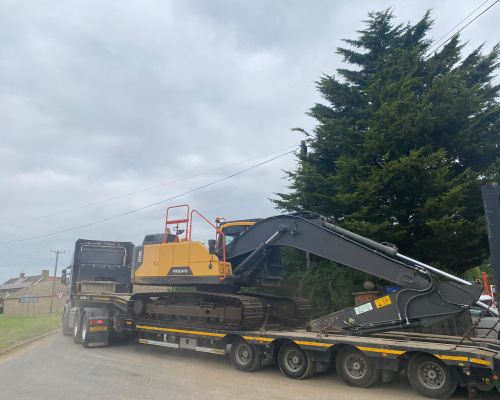VOLVO EC220 SOLD TO SWEDEN