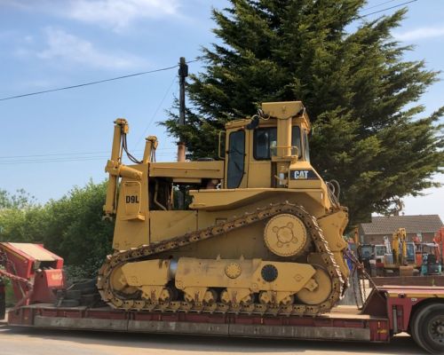 CAT D9L SOLD TO GUINEA
