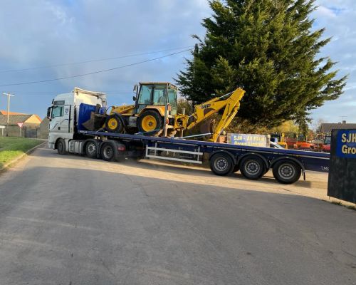 FERMEC 860 SOLD TO UK