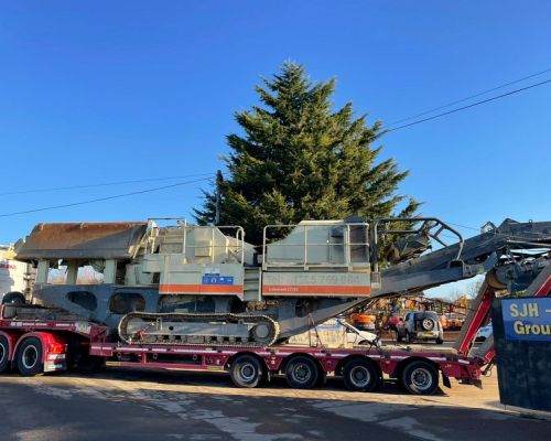 METSO LT105 JAW CRUSHER SOLD TO IRELAND