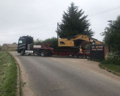 CAT 321D LCR SOLD TO MEXICO