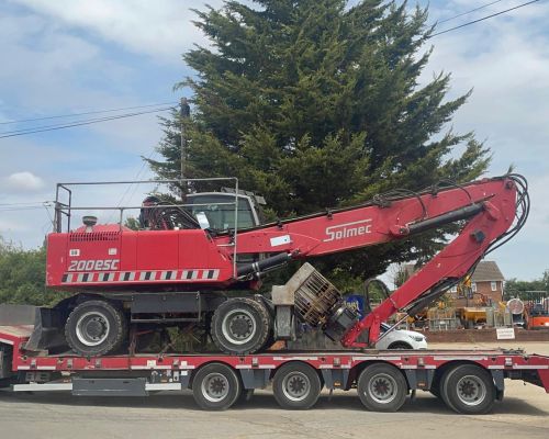 SOLMEC 200ESC SOLD TO CROATIA