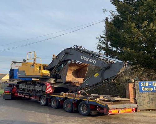 VOLVO EC250 SOLD TO CYPRUS