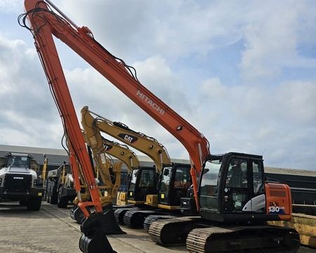 HITACHI ZX130 SOLD TO THE USA