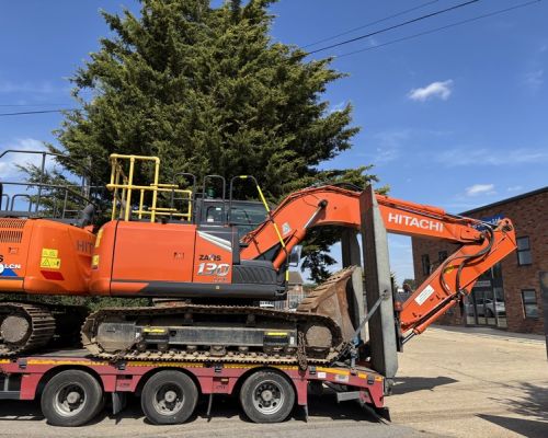 HITACHI ZX130 SOLD TO IRELAND