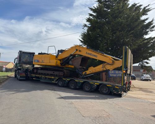 LIUGONG 922E SOLD TO ZIMBABWE
