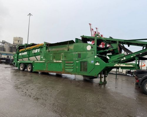 MCCLOSKEY 621 SCREENER SOLD TO THE UNITED STATES OF AMERICA