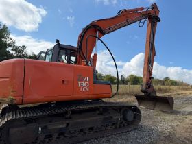 HITACHI ZX130 LONG REACH SOLD TO THE UK