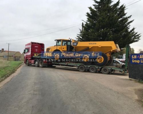 VOLVO A25D SOLD TO CYPRUS