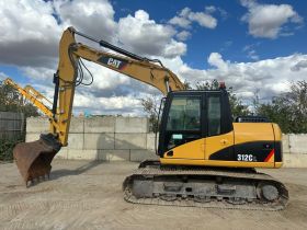 Image of a used Caterpillar 312CL