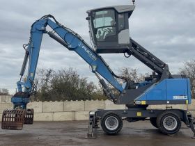 Image of a used Fuchs MHL320 F Waste Handler